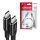 Kabel AXAGON BUCM-CM30AB Kabel USB-C - USB-C 2.0, 3m, PD 60W, 3A, ALU, oplot, Czarny
